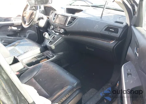 2015 Honda Cr-V Ex-L from USA, damaged, VIN 5J6RM4H77FL049461